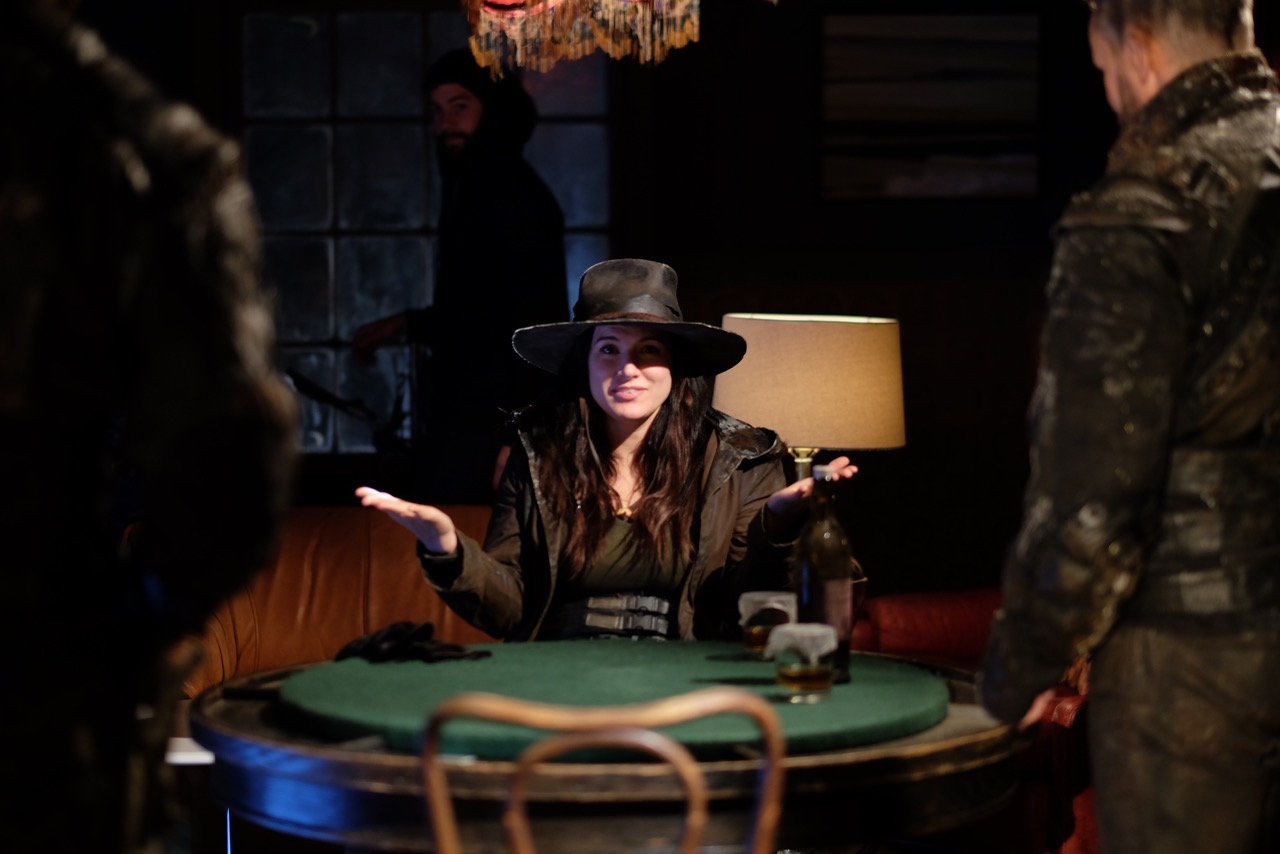 焦土作战剧照的剧照