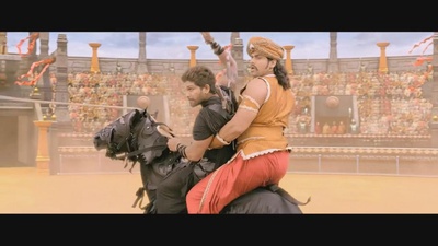 鲁德拉玛德维女王剧照的剧照