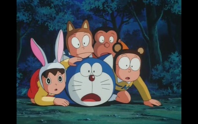 哆啦A梦：大雄与惑星之谜剧照的剧照