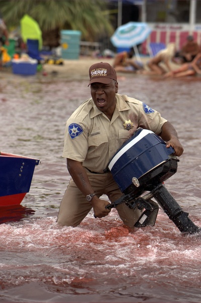 食人鱼3D剧照的剧照