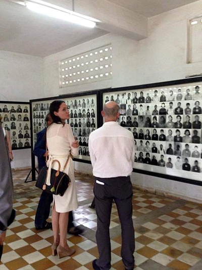 他们先杀了我父亲：一个柬埔寨女儿的回忆录剧照的剧照