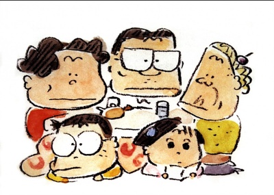 我的邻居山田君剧照的剧照