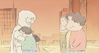 我的邻居山田君剧照的剧照