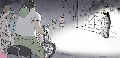 我的邻居山田君剧照的剧照