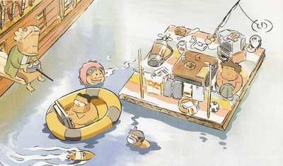 我的邻居山田君剧照的剧照