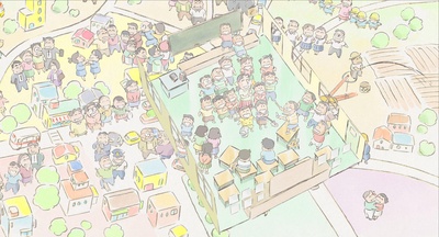 我的邻居山田君剧照的剧照