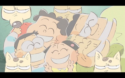 我的邻居山田君剧照的剧照