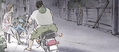 我的邻居山田君剧照的剧照