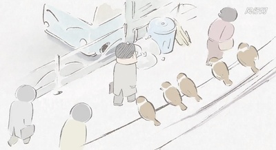 我的邻居山田君剧照的剧照