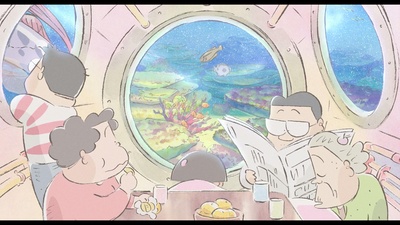 我的邻居山田君剧照的剧照