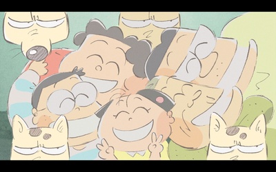 我的邻居山田君剧照的剧照