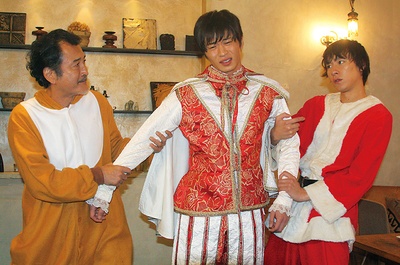 大叔的爱剧照的剧照