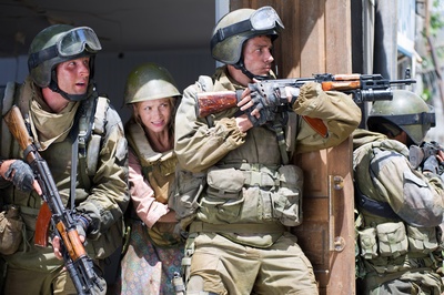 穿越火线剧照的剧照