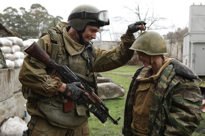 穿越火线剧照的剧照