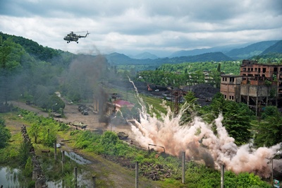 穿越火线剧照的剧照