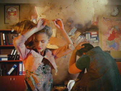 穿越火线剧照的剧照