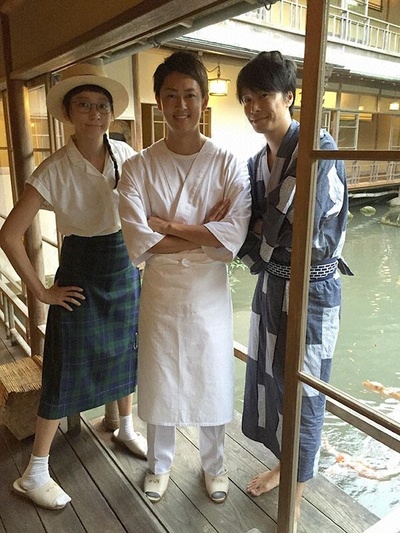 约会～恋爱究竟是什么呢～ 2015夏季SP 秘密温泉剧照的剧照