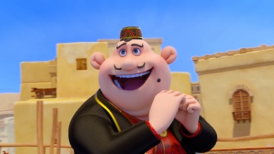 阿凡提之奇缘历险剧照的剧照