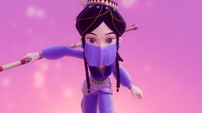 阿凡提之奇缘历险剧照的剧照