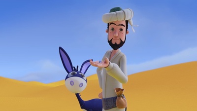 阿凡提之奇缘历险剧照的剧照