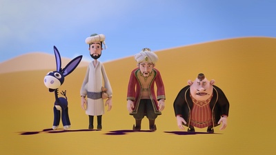 阿凡提之奇缘历险剧照的剧照