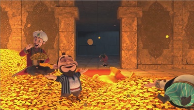 阿凡提之奇缘历险剧照的剧照