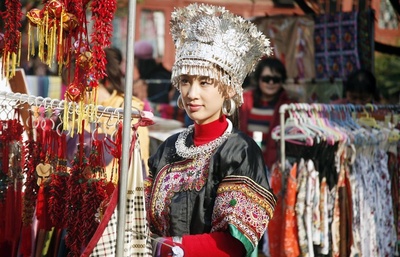 寻找刘三姐剧照的剧照