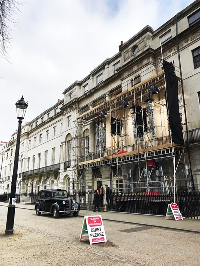 魅影缝匠剧照的剧照