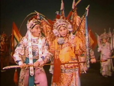 穆桂英大战洪州剧照的剧照