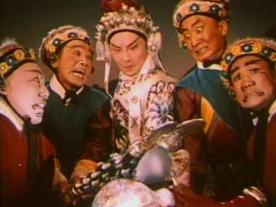 穆桂英大战洪州剧照的剧照