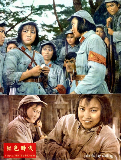 红色娘子军剧照的剧照