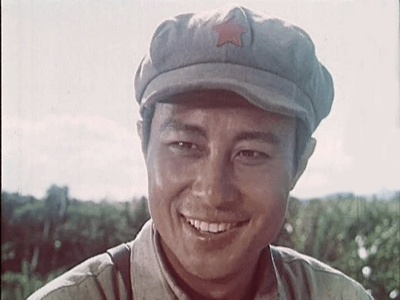 红色娘子军剧照的剧照