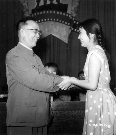 红色娘子军剧照的剧照