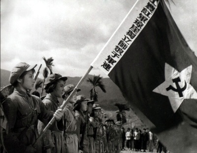 红色娘子军剧照的剧照