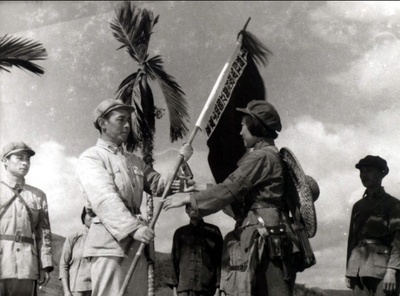 红色娘子军剧照的剧照