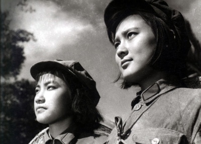 红色娘子军剧照的剧照
