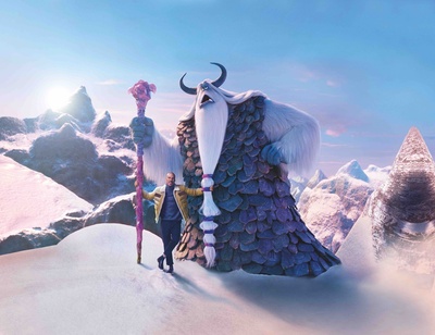 雪怪大冒险剧照的剧照