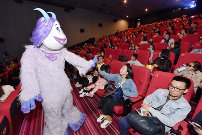 雪怪大冒险剧照的剧照