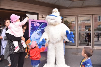 雪怪大冒险剧照的剧照