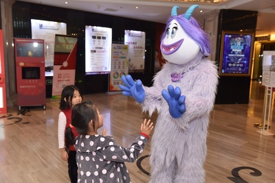 雪怪大冒险剧照的剧照