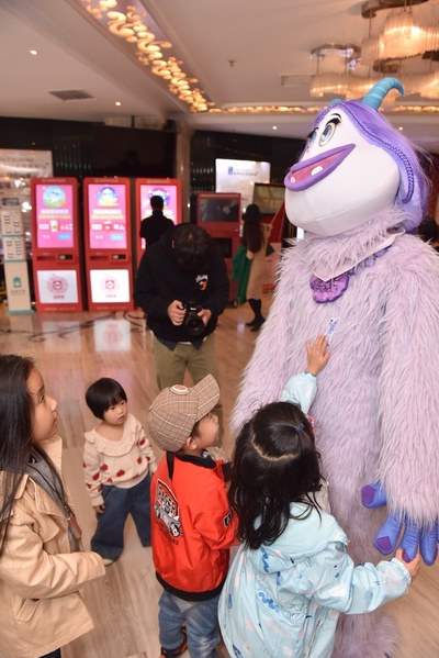 雪怪大冒险剧照的剧照