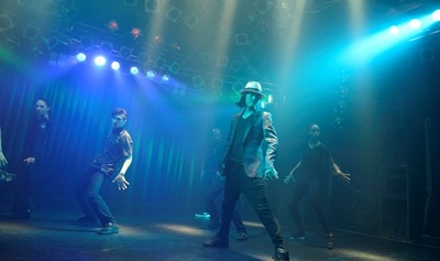 女孩舞步剧照的剧照