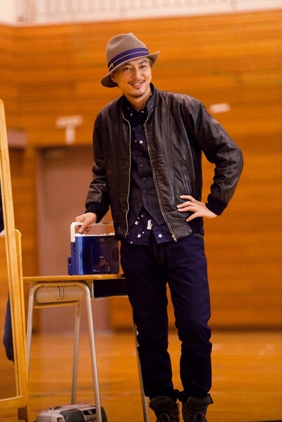 女孩舞步剧照的剧照