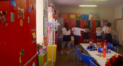 女孩舞步剧照的剧照