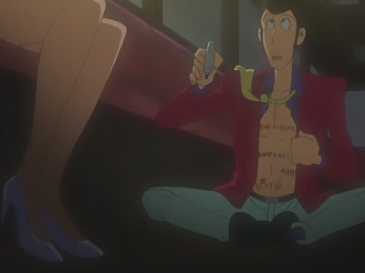 鲁邦三世：甜蜜的迷失夜 魔法神灯带来恶梦的预感剧照的剧照