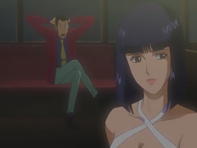 鲁邦三世：甜蜜的迷失夜 魔法神灯带来恶梦的预感剧照的剧照