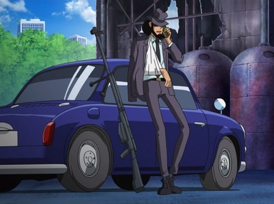 鲁邦三世：甜蜜的迷失夜 魔法神灯带来恶梦的预感剧照的剧照