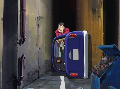 鲁邦三世：甜蜜的迷失夜 魔法神灯带来恶梦的预感剧照的剧照