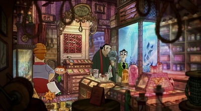 自杀专卖店剧照的剧照