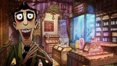 自杀专卖店剧照的剧照